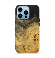 iPhone 14 Pro  Live Edge Phone Case - Kari (Wood Burl, 702107)