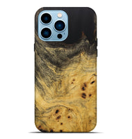 iPhone 14 Pro Max  Live Edge Phone Case - Kari (Wood Burl, 702107)