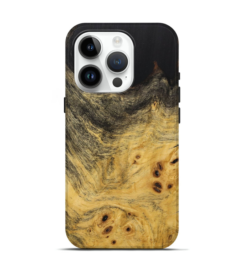 iPhone 15 Pro  Live Edge Phone Case - Kari (Wood Burl, 702107)