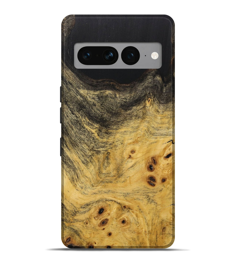 Pixel 7 Pro  Live Edge Phone Case - Kari (Wood Burl, 702107)