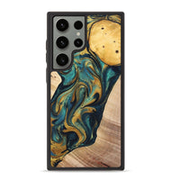 Galaxy S23 Ultra Wood+Resin Phone Case - Sondra (Mosaic, 702162)