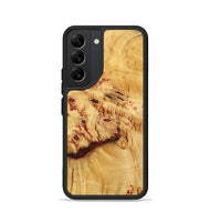 Galaxy S22  Phone Case - Cleo (Wood Burl, 702203)