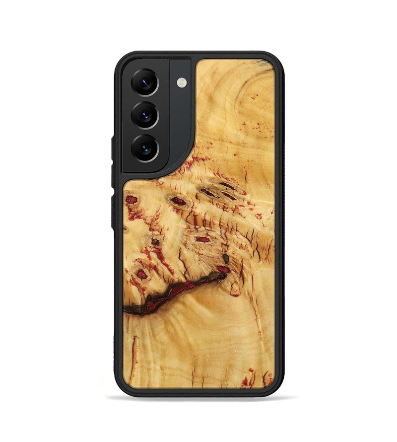 Galaxy S22  Phone Case - Cleo (Wood Burl, 702203)