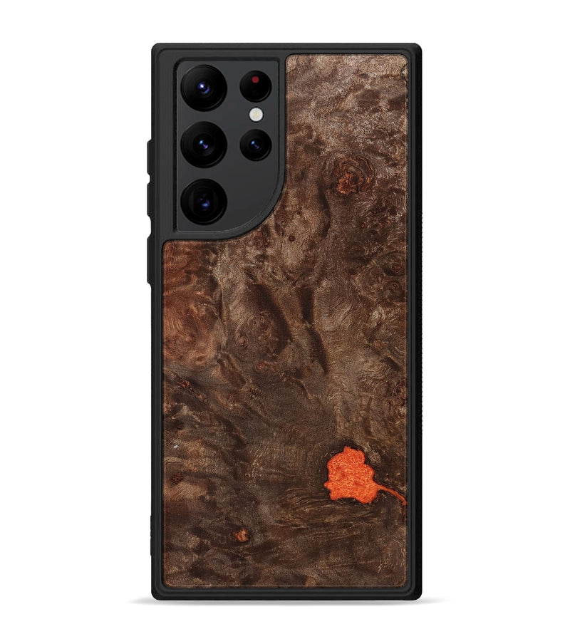 Galaxy S22 Ultra  Phone Case - Magnolia (Wood Burl, 702204)