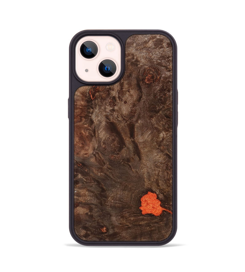 iPhone 14  Phone Case - Magnolia (Wood Burl, 702204)