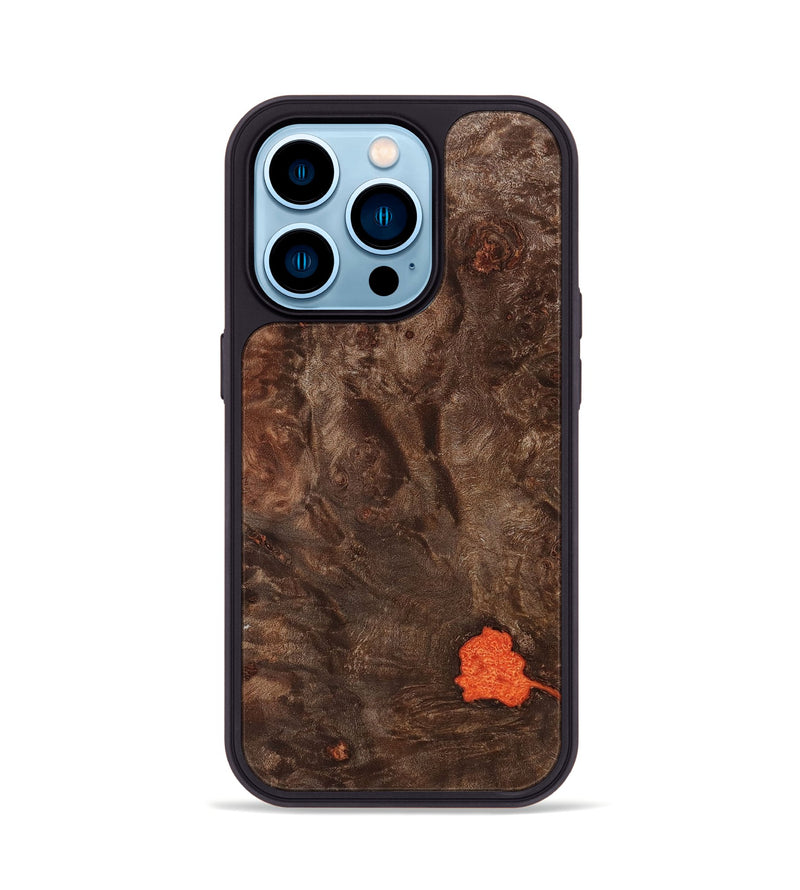 iPhone 14 Pro  Phone Case - Magnolia (Wood Burl, 702204)
