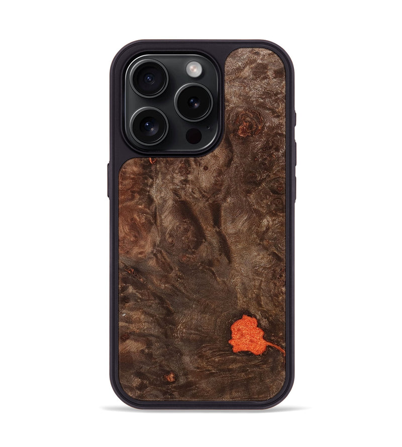 iPhone 15 Pro  Phone Case - Magnolia (Wood Burl, 702204)