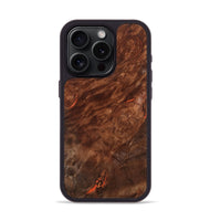 iPhone 15 Pro  Phone Case - Pat (Wood Burl, 702206)
