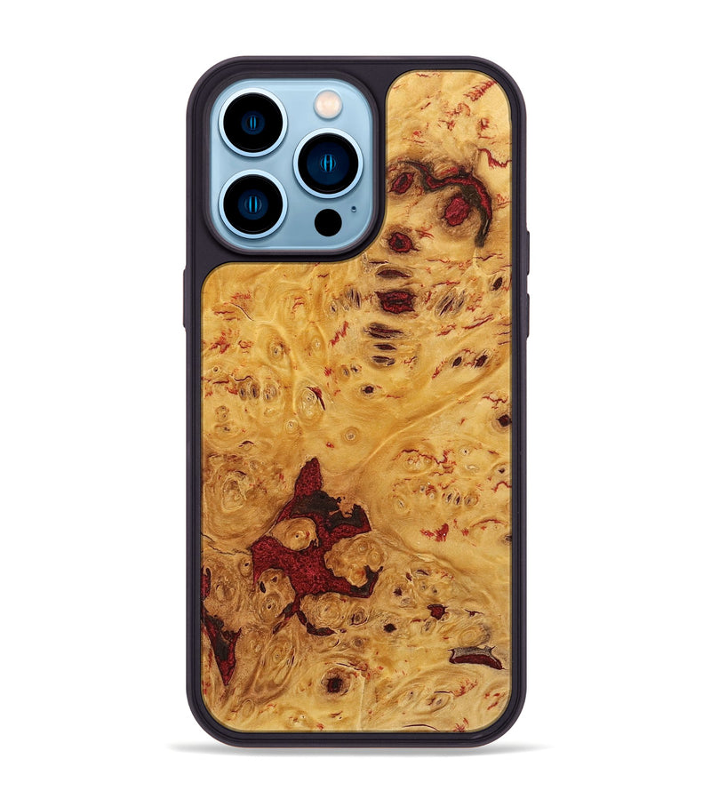 iPhone 14 Pro Max  Phone Case - Kassidy (Wood Burl, 702208)