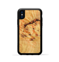 iPhone Xs  Phone Case - Douglas (Wood Burl, 702209)