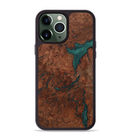 iPhone 13 Pro Max  Phone Case - Braylon (Wood Burl, 702213)