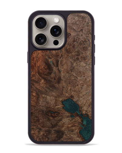 iPhone 15 Pro Max  Phone Case - Kendall (Wood Burl, 702216)