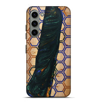 Galaxy S23 Plus Wood+Resin Live Edge Phone Case - Shaniqua (Pattern, 702237)