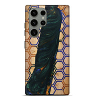 Galaxy S23 Ultra Wood+Resin Live Edge Phone Case - Shaniqua (Pattern, 702237)