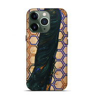 iPhone 13 Pro Wood+Resin Live Edge Phone Case - Shaniqua (Pattern, 702237)