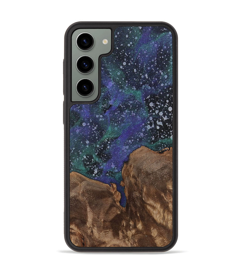 Galaxy S23 Plus Wood+Resin Phone Case - Gene (Cosmos, 702253)