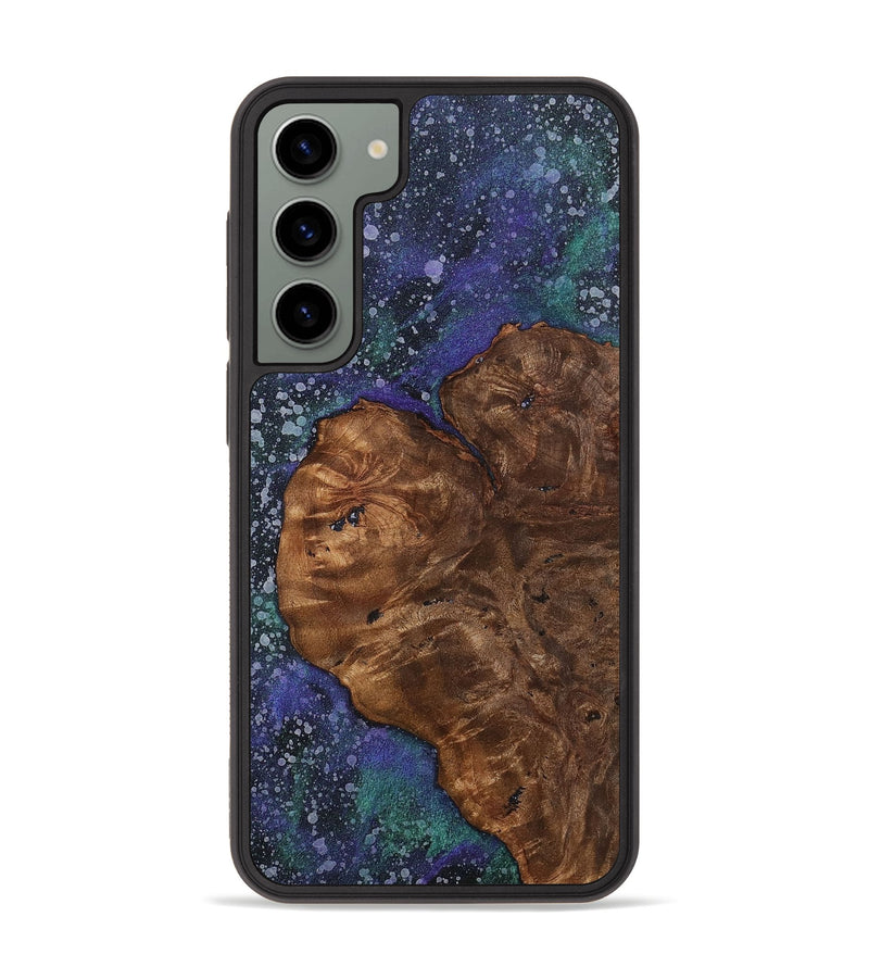 Galaxy S23 Plus Wood+Resin Phone Case - Gwen (Cosmos, 702254)