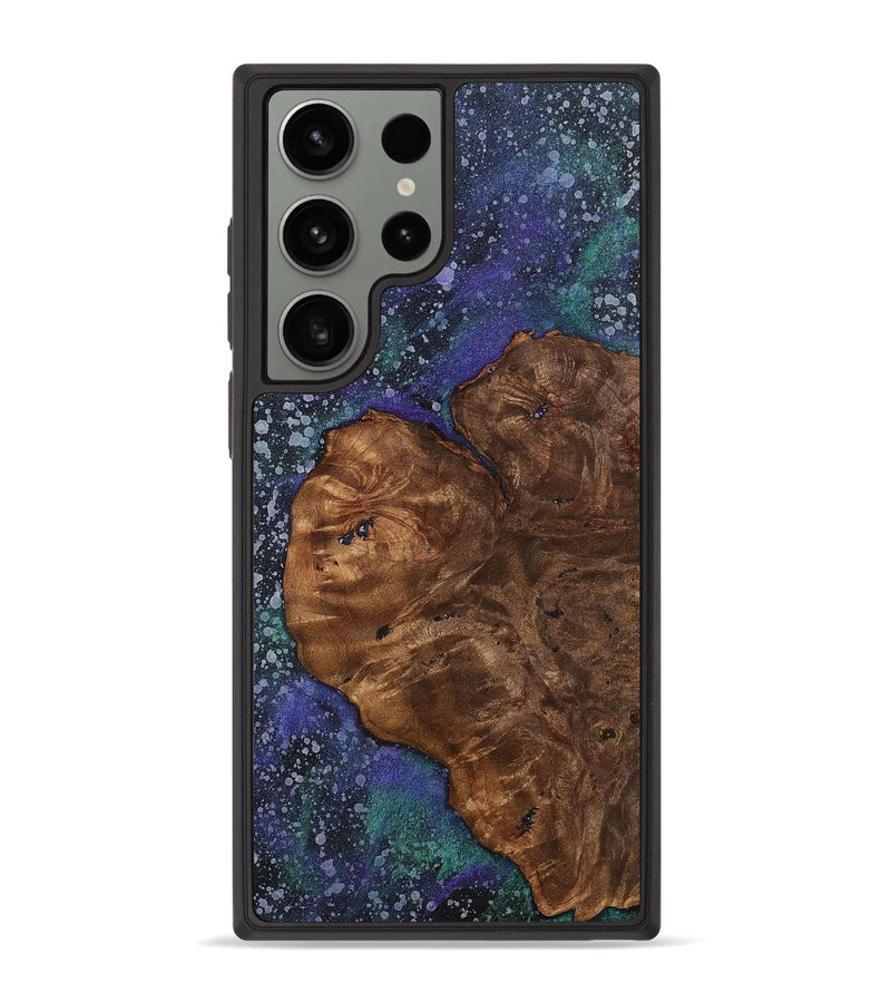 Galaxy S23 Ultra Wood+Resin Phone Case - Gwen (Cosmos, 702254)