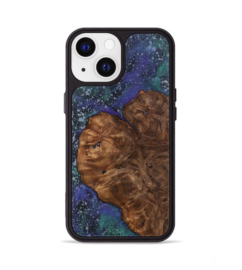 iPhone 13 Wood+Resin Phone Case - Gwen (Cosmos, 702254)