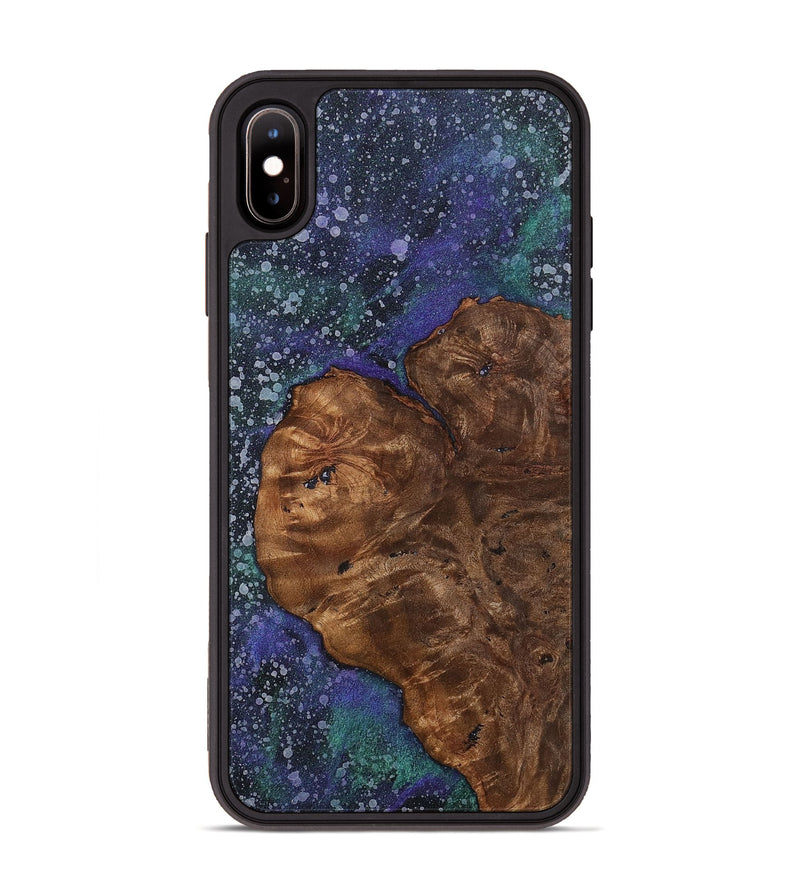 iPhone Xs Max Wood+Resin Phone Case - Gwen (Cosmos, 702254)