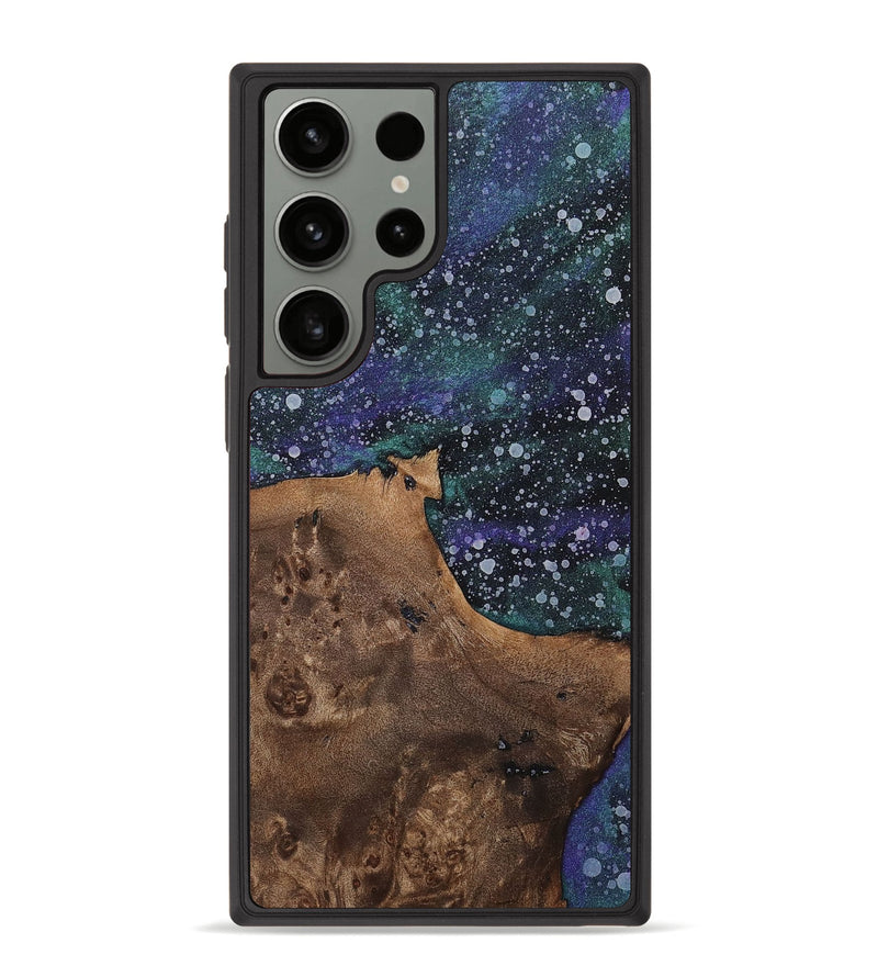 Galaxy S23 Ultra Wood+Resin Phone Case - Mandy (Cosmos, 702256)