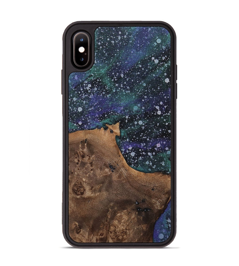 iPhone Xs Max Wood+Resin Phone Case - Mandy (Cosmos, 702256)