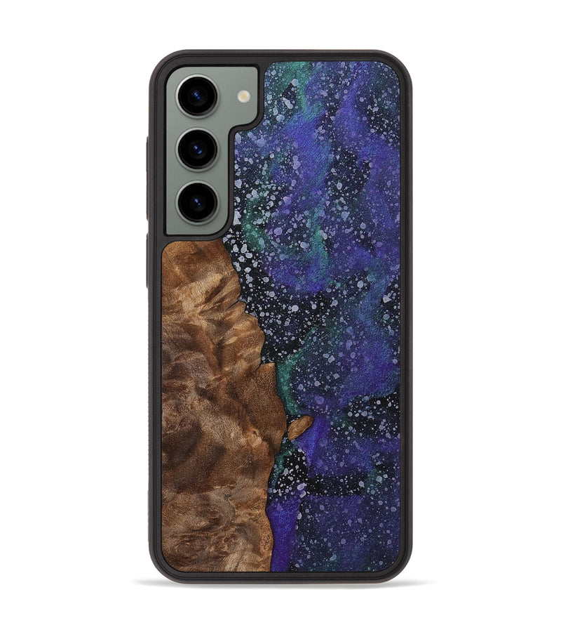 Galaxy S23 Plus Wood+Resin Phone Case - Mckinley (Cosmos, 702257)