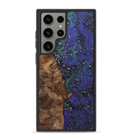 Galaxy S23 Ultra Wood+Resin Phone Case - Mckinley (Cosmos, 702257)