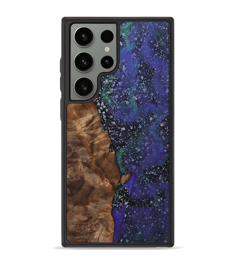 Galaxy S23 Ultra Wood+Resin Phone Case - Mckinley (Cosmos, 702257)