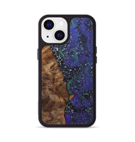 iPhone 13 Wood+Resin Phone Case - Mckinley (Cosmos, 702257)
