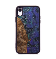 iPhone Xr Wood+Resin Phone Case - Mckinley (Cosmos, 702257)