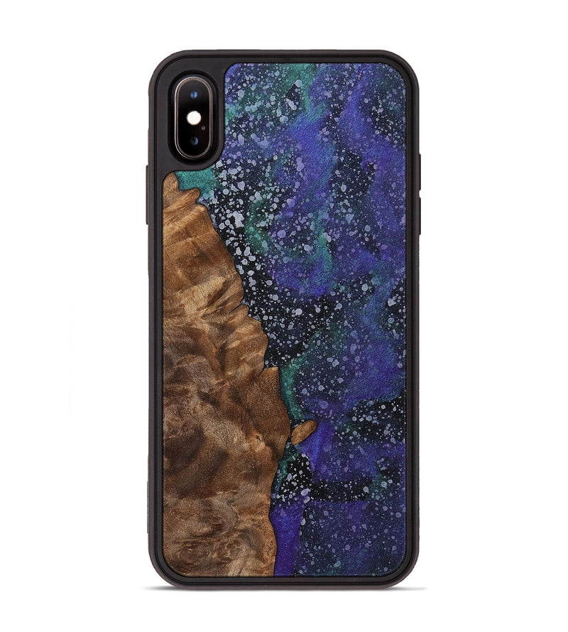iPhone Xs Max Wood+Resin Phone Case - Mckinley (Cosmos, 702257)