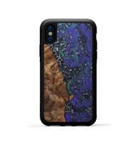 iPhone Xs Wood+Resin Phone Case - Mckinley (Cosmos, 702257)