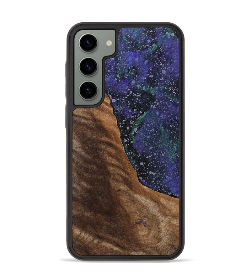 Galaxy S23 Plus Wood+Resin Phone Case - Glen (Cosmos, 702259)