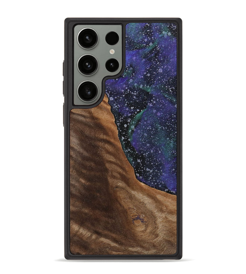 Galaxy S23 Ultra Wood+Resin Phone Case - Glen (Cosmos, 702259)