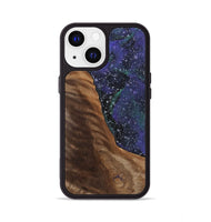 iPhone 13 Wood+Resin Phone Case - Glen (Cosmos, 702259)