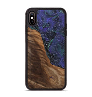 iPhone Xs Max Wood+Resin Phone Case - Glen (Cosmos, 702259)