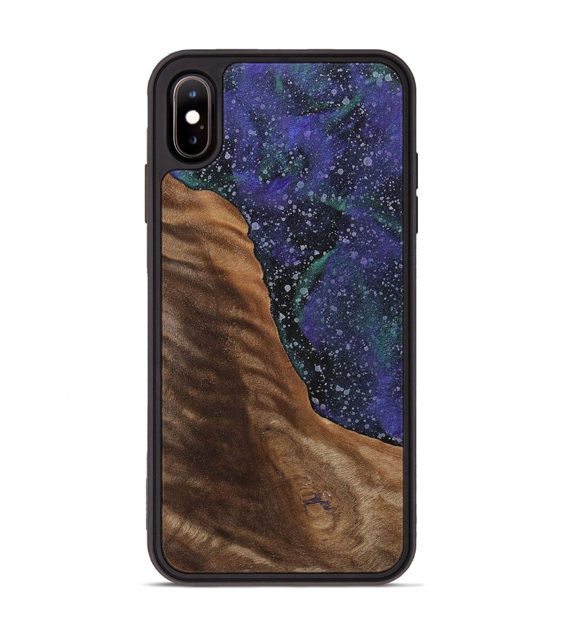 iPhone Xs Max Wood+Resin Phone Case - Glen (Cosmos, 702259)
