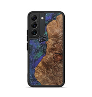 Galaxy S22 Wood+Resin Phone Case - Robert (Cosmos, 702261)