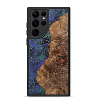 Galaxy S22 Ultra Wood+Resin Phone Case - Robert (Cosmos, 702261)