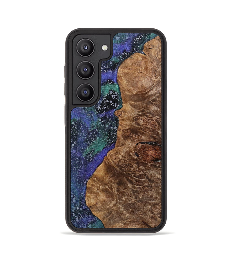Galaxy S23 Wood+Resin Phone Case - Robert (Cosmos, 702261)
