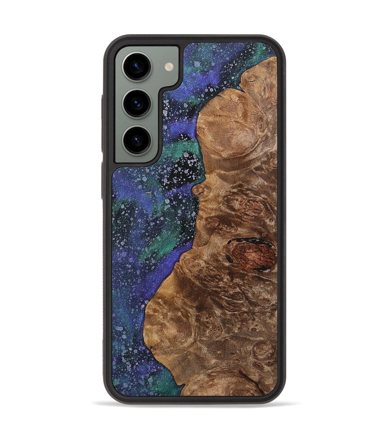 Galaxy S23 Plus Wood+Resin Phone Case - Robert (Cosmos, 702261)