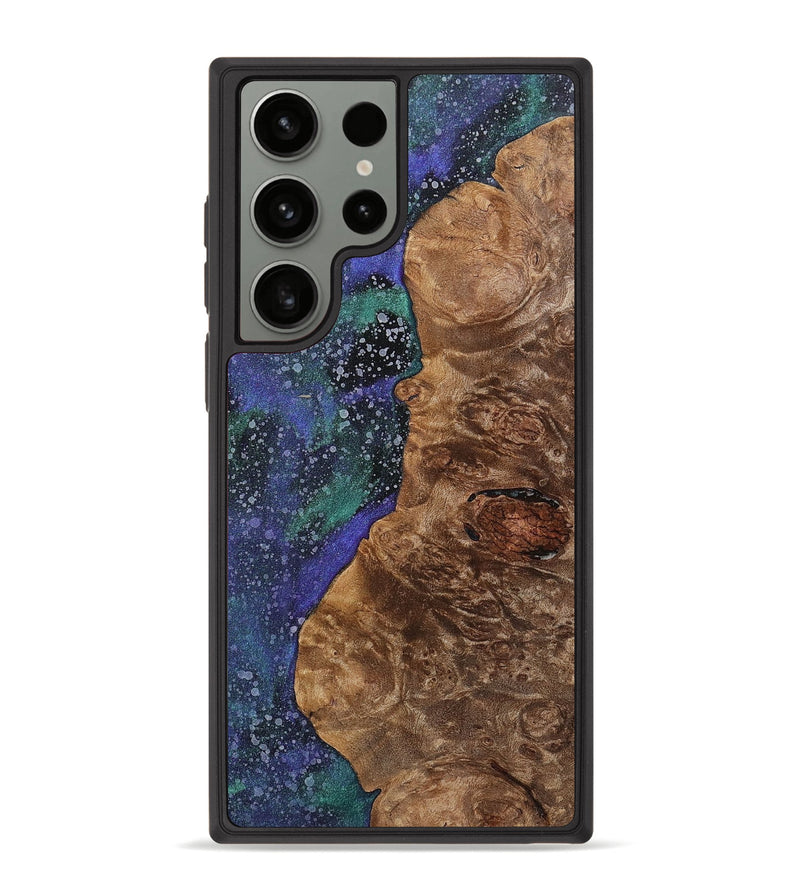 Galaxy S23 Ultra Wood+Resin Phone Case - Robert (Cosmos, 702261)