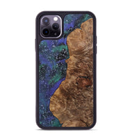 iPhone 11 Pro Max Wood+Resin Phone Case - Robert (Cosmos, 702261)