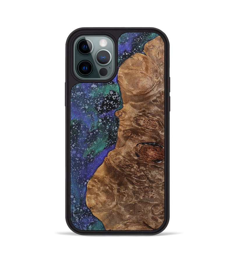 iPhone 12 Pro Wood+Resin Phone Case - Robert (Cosmos, 702261)