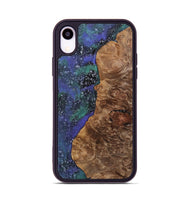 iPhone Xr Wood+Resin Phone Case - Robert (Cosmos, 702261)