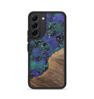 Galaxy S22 Wood+Resin Phone Case - Dexter (Cosmos, 702262)