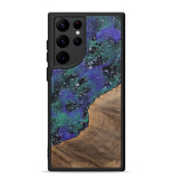 Galaxy S22 Ultra Wood+Resin Phone Case - Dexter (Cosmos, 702262)