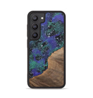 Galaxy S23 Wood+Resin Phone Case - Dexter (Cosmos, 702262)