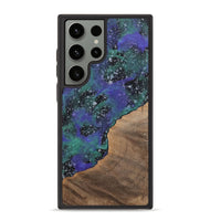 Galaxy S23 Ultra Wood+Resin Phone Case - Dexter (Cosmos, 702262)
